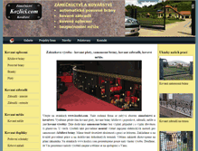 Tablet Screenshot of kozlici.com